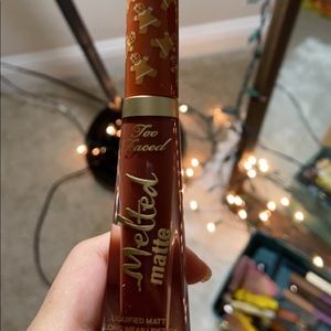 LIMITED EDITION too faced melted matte liquid lip